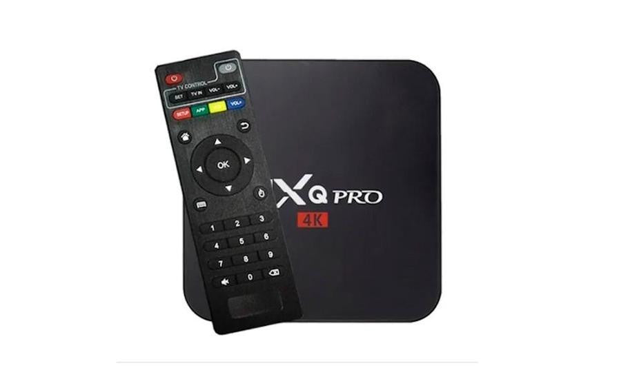 Tv box 1gb de ram + 8 gb 4k ultra