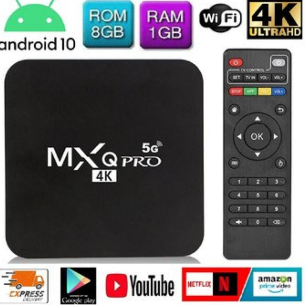 Tv box 1gb de ram + 8 gb 4k ultra