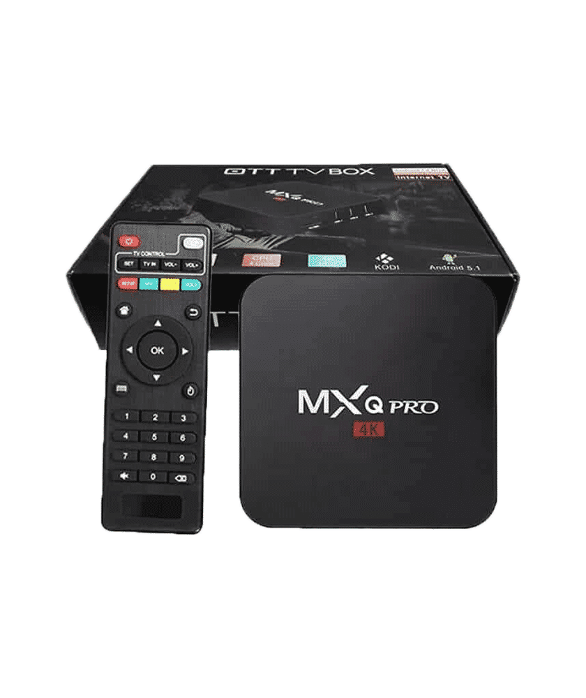 Tv box 1gb de ram + 8 gb 4k ultra