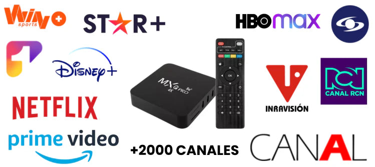 Tv box 1gb de ram + 8 gb 4k ultra