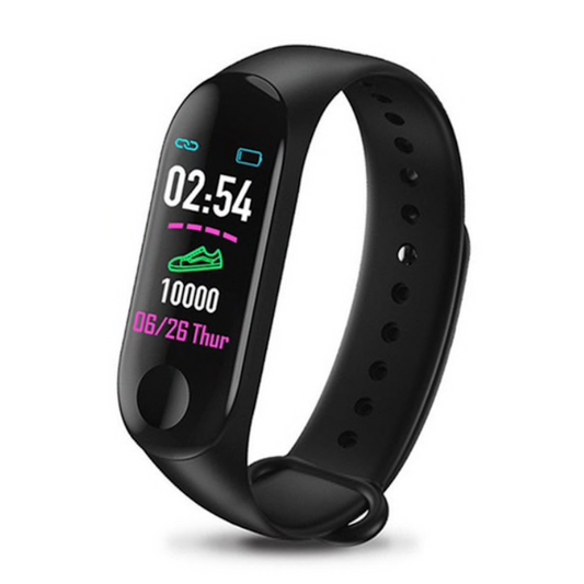 Smartband M3 Manilla Reloj Inteligente