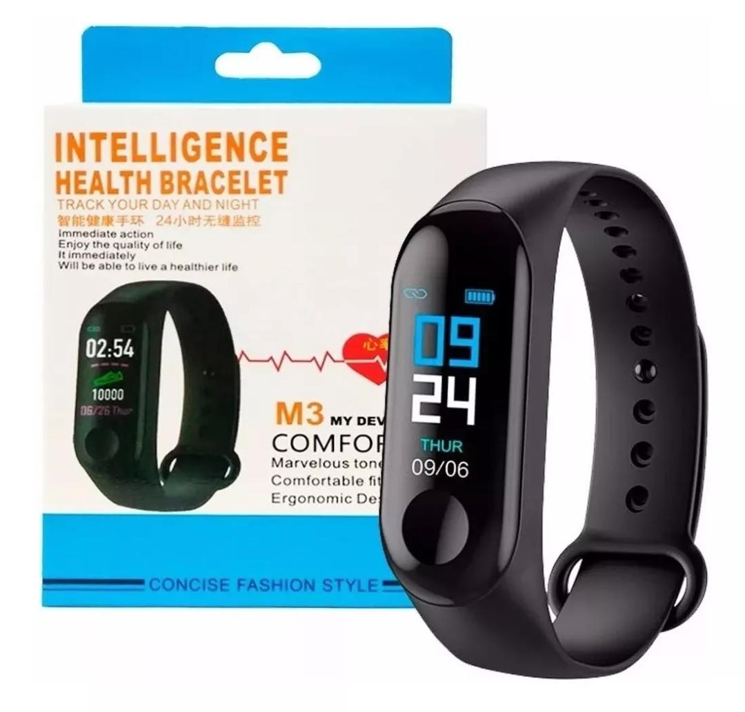 Smartband M3 Manilla Reloj Inteligente